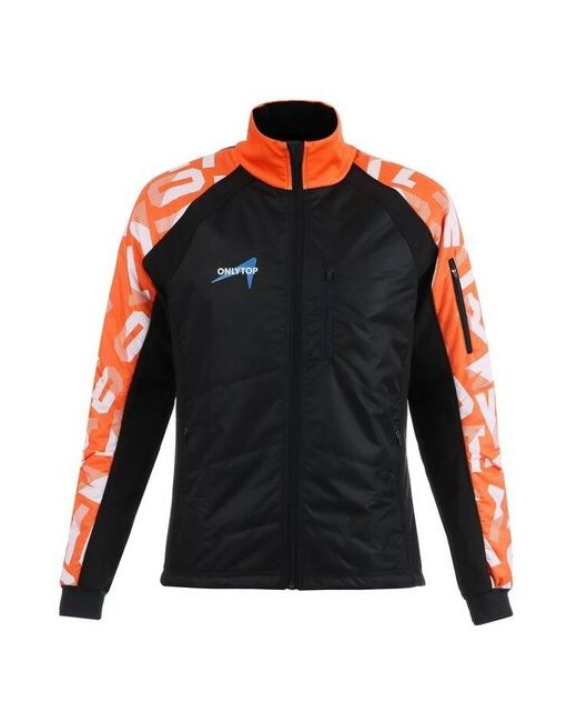 GoodwinShop Куртка утеплённая ONLYTOP orange размер 46