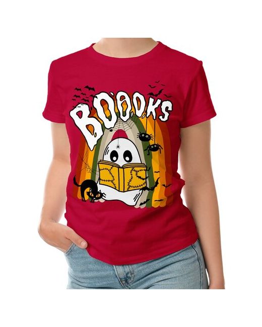 Roly футболка Книги и привидение ghost M
