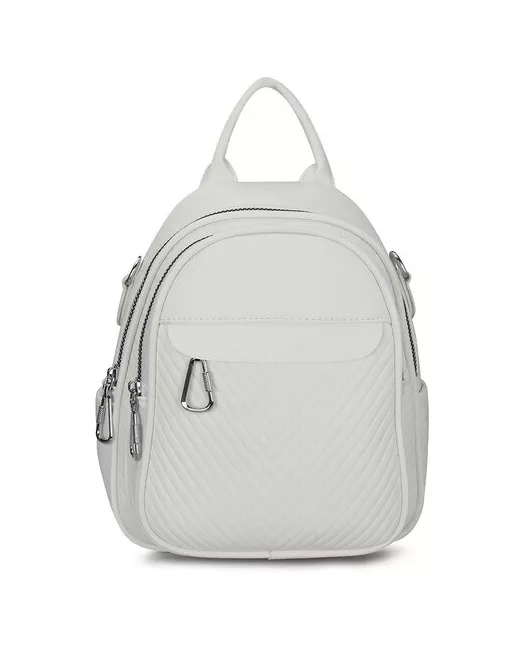 Nikki Nanaomi Маленькая сумка-рюкзак Клео Small 1592 White