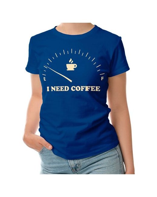 Roly футболка Мне нужен кофе 2XL