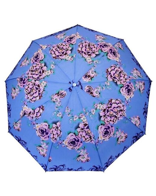 Umbrellas Зонт полуавтомат 3 сложения арт.658-6