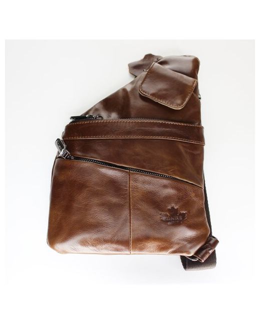 Degster Сумка кросс-боди из натуральной кожи сумка рюкзак через плечо