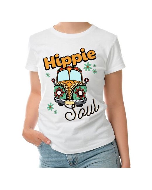 Roly футболка Hippie style хиппи S