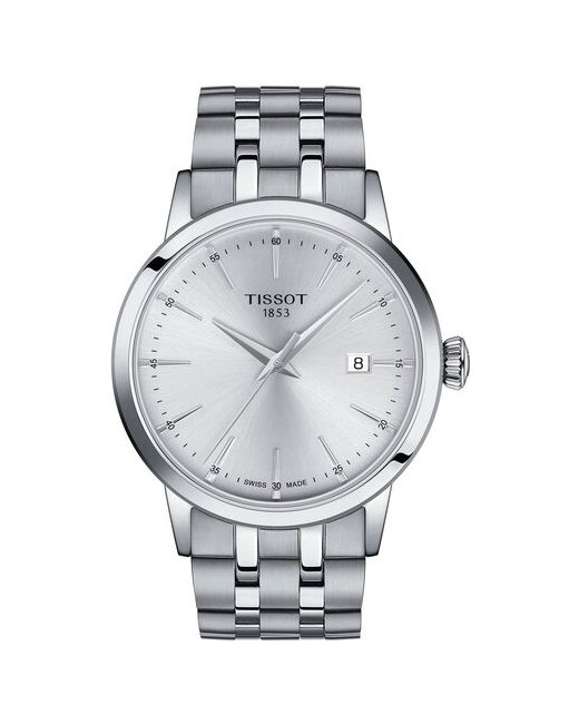 Tissot Швейцарские часы Classic Dream T129.410.11.031.00 с гарантией