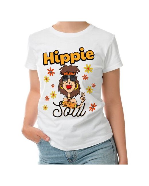 Roly футболка Hippie style хиппи XL