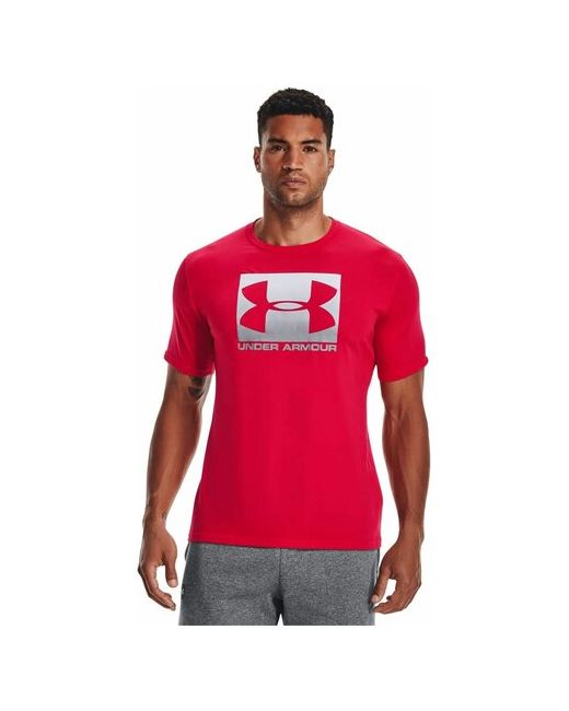 Under Armour Футболка Boxed Sportstyle Graphic Charged Cotton SS MD
