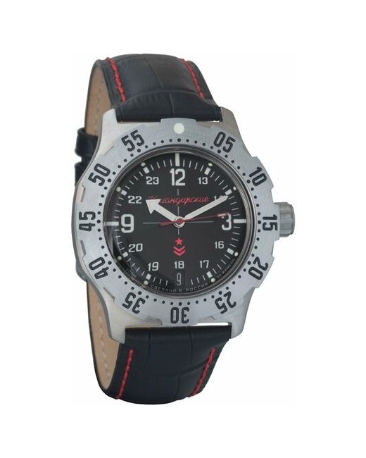 Восток наручные часы Командирские К-35 350503 натуральная кожа