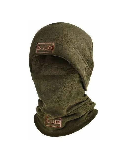 5.11 Tactical Шапка и Бафф шарф-маска зимний набор из флиса оливковый
