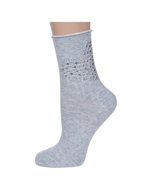 Marilyn носки без резинки светло размер 36-40