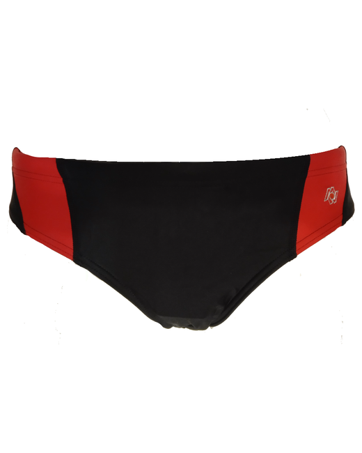 Mad Wave Плавки Eclipse размер XXS черный/красный для бассейна тренировки активный отдых на воде