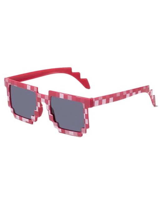 Кубо Солнцезащитные пиксельные очки Майнкрафт