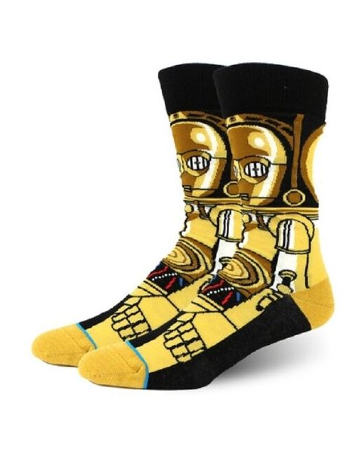 2Beman Носки носки цветные Звездные войны робот C-3PO р.38-44