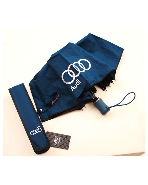 Audi Зонт Ауди в подарочной упаковке премиальный автомат антиветер