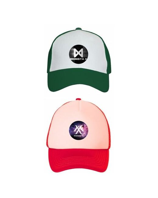 GOODbrelok Бейсболка кепка Monsta X 5