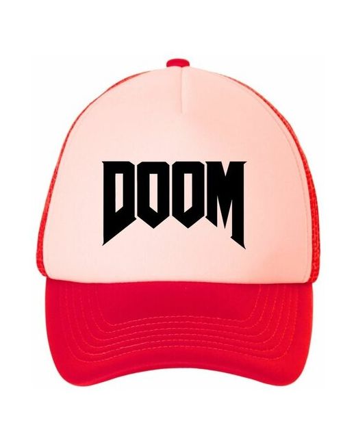 GOODbrelok Кепка Doom Дум 1