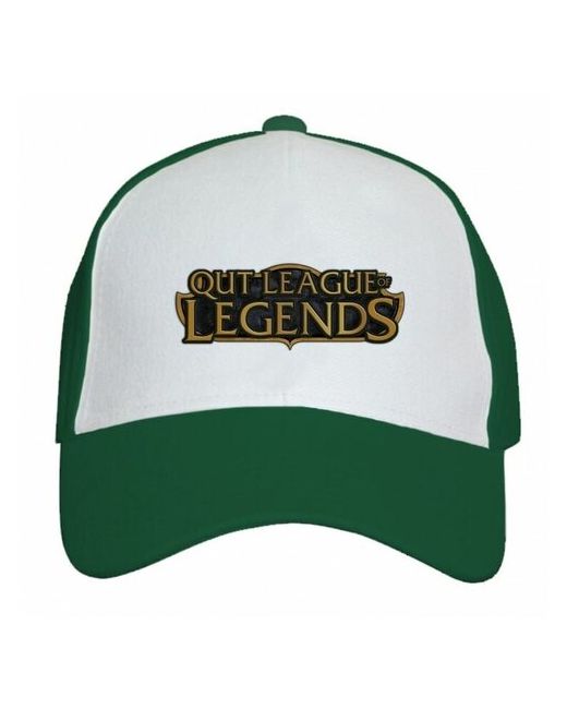 GOODbrelok Кепка Лига Легенд League of Legends 2 с сеткой