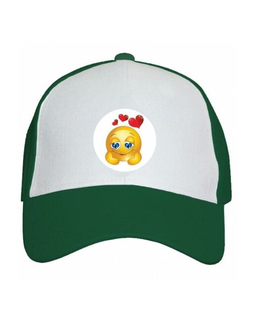 GOODbrelok Кепка эмодзи emoji 11 с сеткой