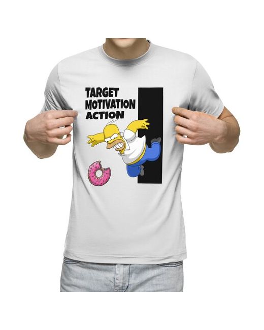 US Basic футболка Мотивация от Гомера 2XL