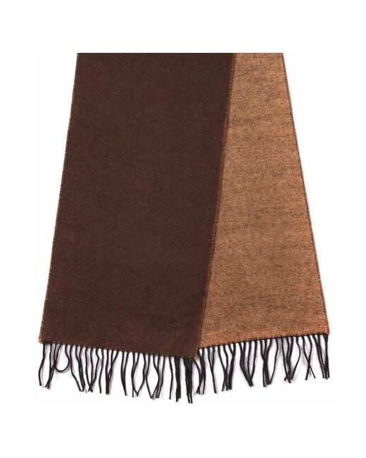 Halstech Двухсторонний шарф в коричневых тонах K87DD