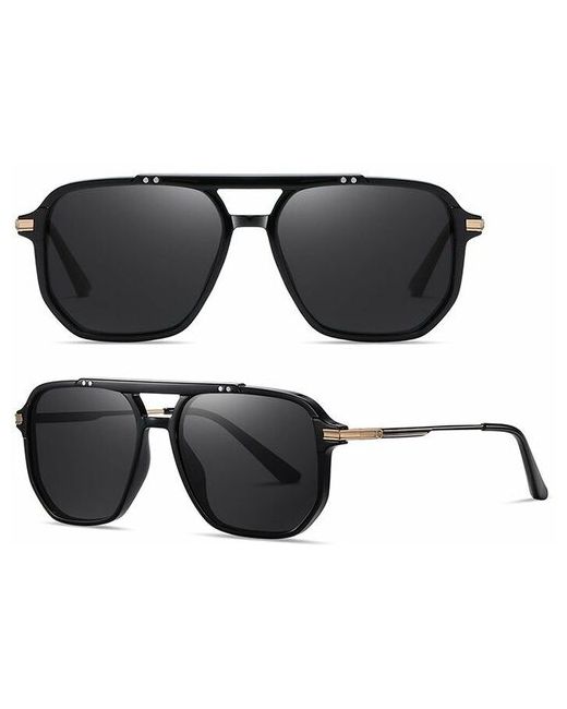Tuzengtong Модные солнцезащитные очки с поляризованными линзами и защитой UV400
