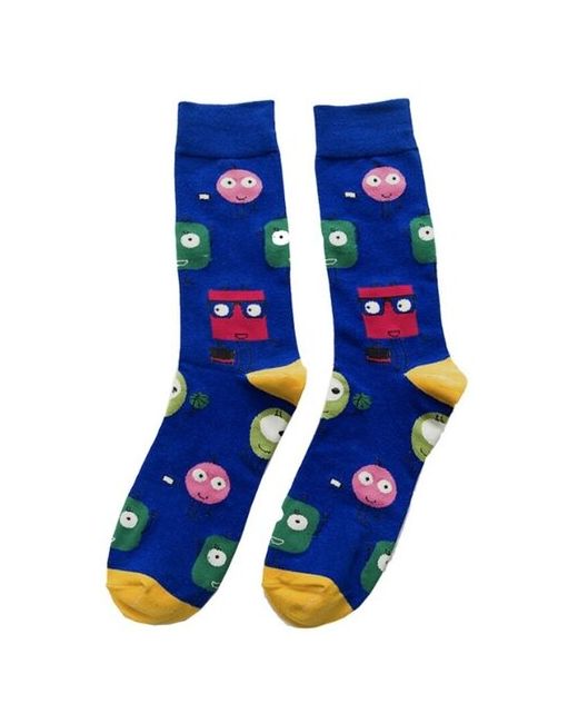 2Beman Разноцветные носки унисекс с приколами Harajuku веселыми монстрами р.39-45
