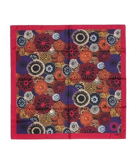 Ungaro Дизайнерский платок с оригинальными цветами 818062