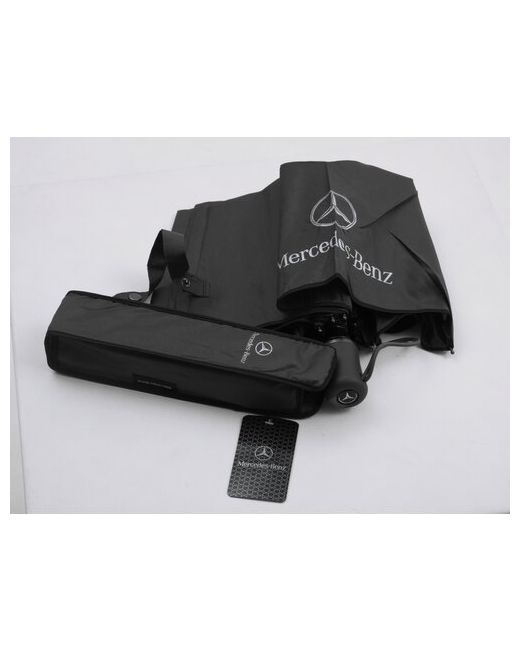 Mercedes Benz Зонт Мерседес Mercedes в подарочной упаковке премиальный автомат антиветер