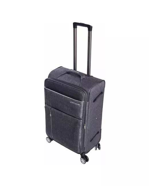 Feybaul Тканевый чемодан с увеличением объема и съемными колесами JZRTravel Размер