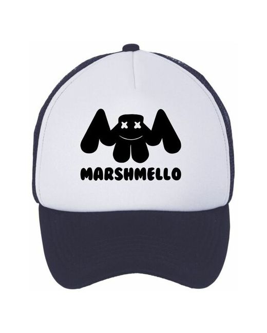 GOODbrelok Кепка Marshmello Маршмэллоу 11 С сеткой