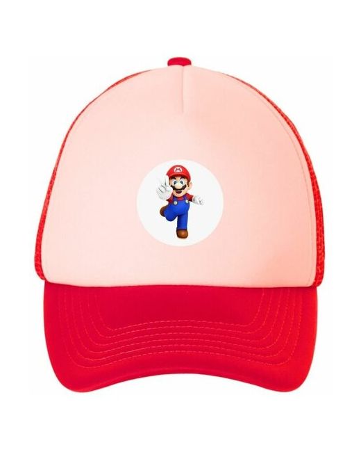 GOODbrelok Кепка Марио Mario 1