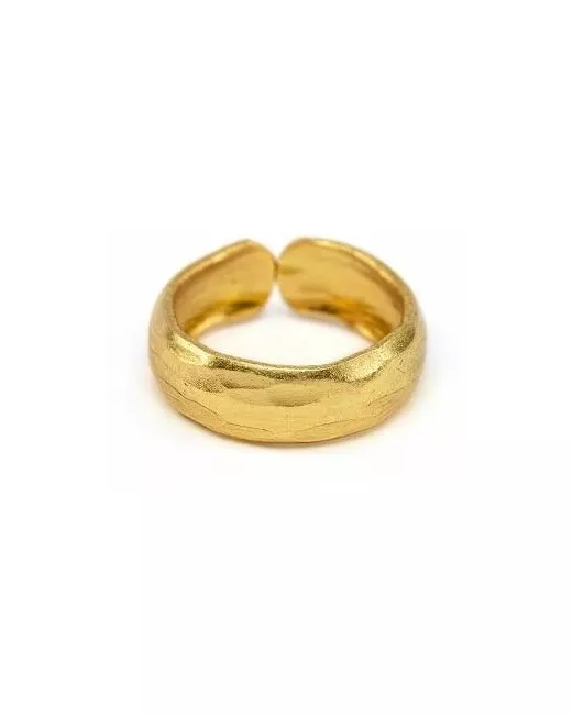 Vestopazzo Итальянское кольцо из латуни цвета с сердечком