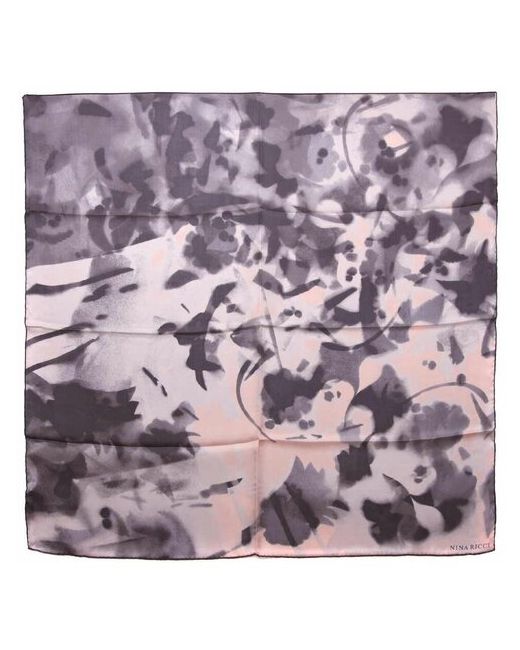 Nina Ricci Оригинальный шелковый платок абстракция 10545