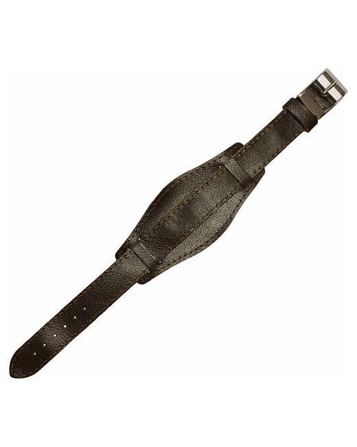 Ardi Ремешок 1812-01 НАП кор мм сплошной напульсник кожаный ремень для часов наручных длинный из кожи натуральной