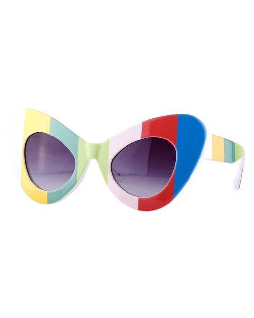 Jeremy Scott Солнцезащитные очки Cateye C2