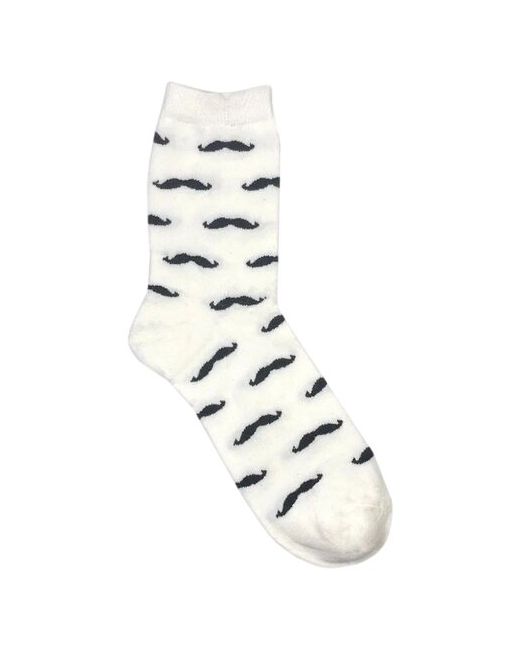 2Beman Носки с черными усами р.38-43 носки рисунком унисекс