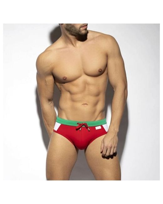 Es Collection Плавки-брифы Flags Swim Brief Red Размер XL