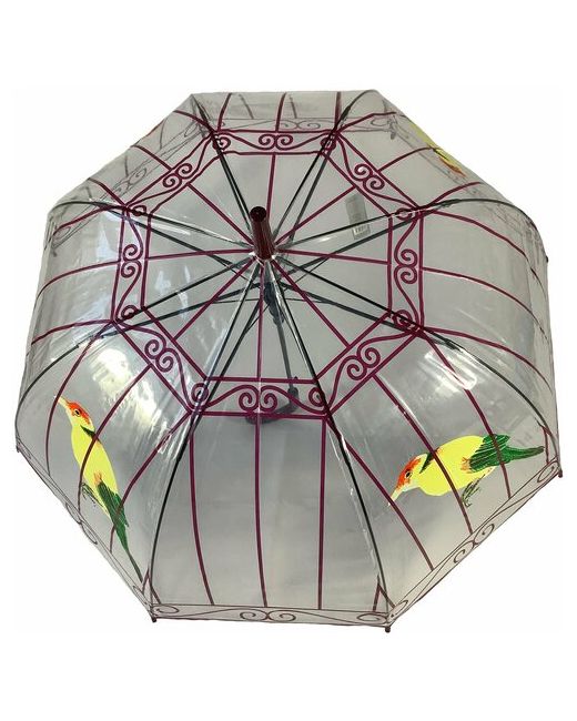Galaxy Of Umbrellas Зонт-трость полуавтомат прозрачный