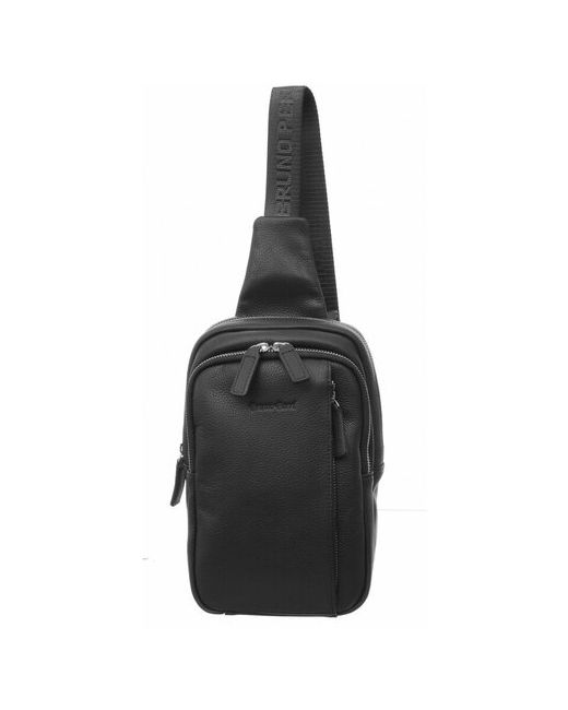 Bruno Perri Кожаная мужская сумка-рюкзак на одной лямке L15712/1