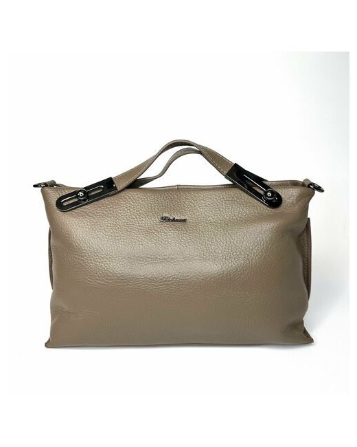 Richezza сумка кросс боди с ручками натуральная мягкая кожа Италия Marie bag