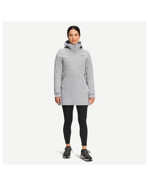 The North Face Куртка ThermoBallEco Triclimate Wm L meld grey/tin grey