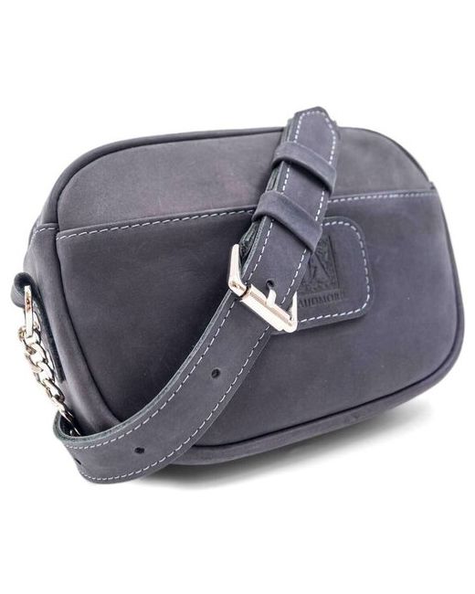 J. Audmorr Небольшая компактная сумка кроссбоди сумочка на плечо J.Audmorr Abbey Sienna натуральная кожа