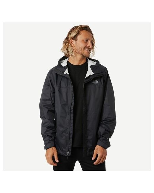 The North Face Куртка Venture 2 Jacket M S black/black/mid grey