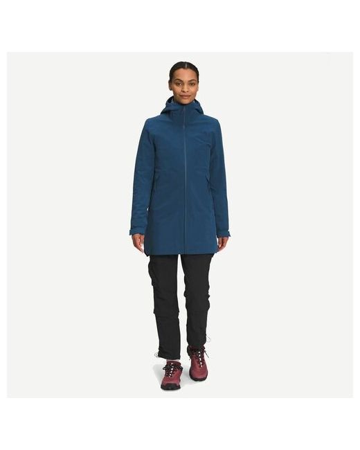 The North Face Куртка ThermoBallEco Triclimate Wm L shady blue/folk blue