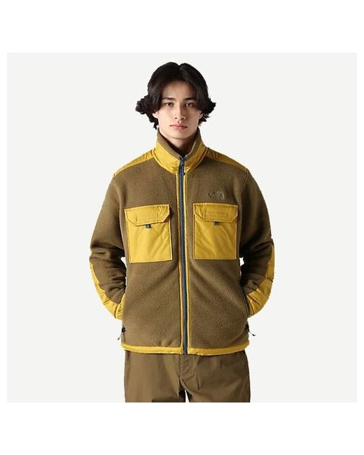The North Face Куртка флисовая Royal Arch Full Zip Jacket M XL military olive/mineral gold/shady blue
