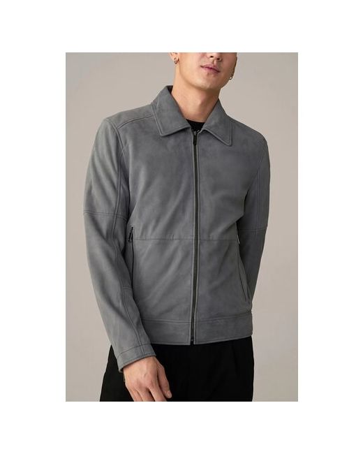 Strellson куртка для модель Shirt 110109 серо-голубой размер 46