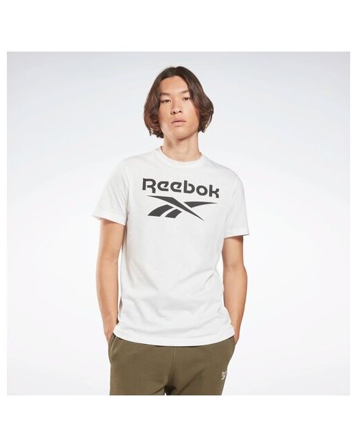 Reebok Футболка Identity Big Logo T-Shirt S Мужчины