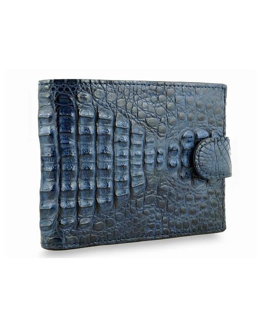 Exotic Leather кошелек с монетницей из крокодила