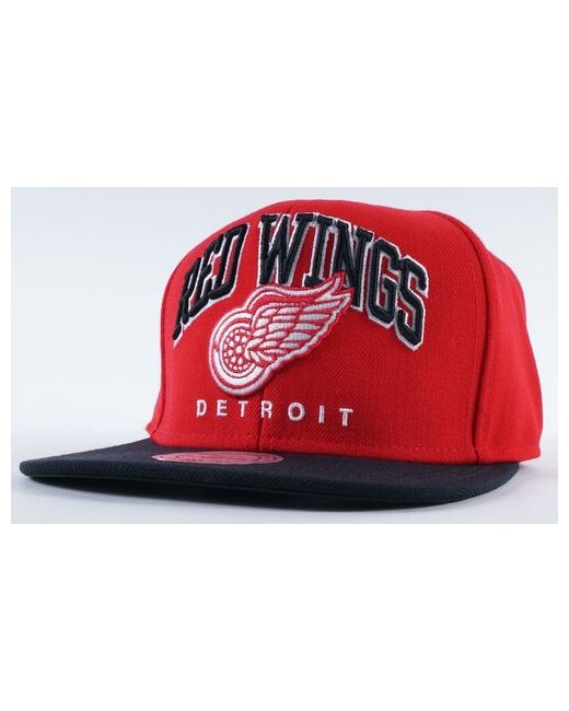 Mitchell&Ness Бейсболка Nuarc Snapback Detroit Red Wings MN2-EU085-NUARC-DETR-RED