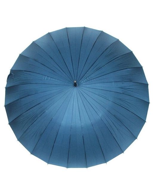 Universal зонт-трость 24 спицы автомат полиэстер ручка-крюк кожа купол 117 см. 4750L-05