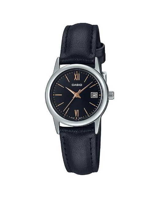 Casio Японские наручные часы Collection MTP-V002L-2B3 | TOPBRANDS